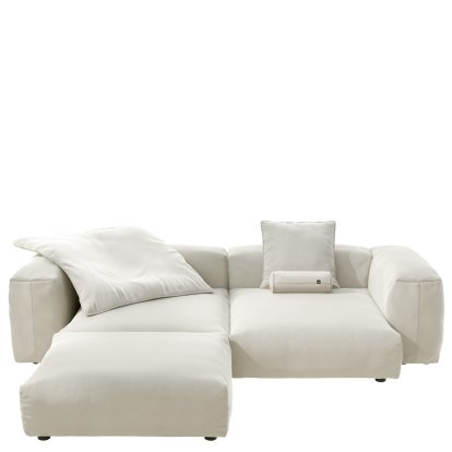 Vetsak Sofa Set 3, Suave - Clay, Mit Kissen