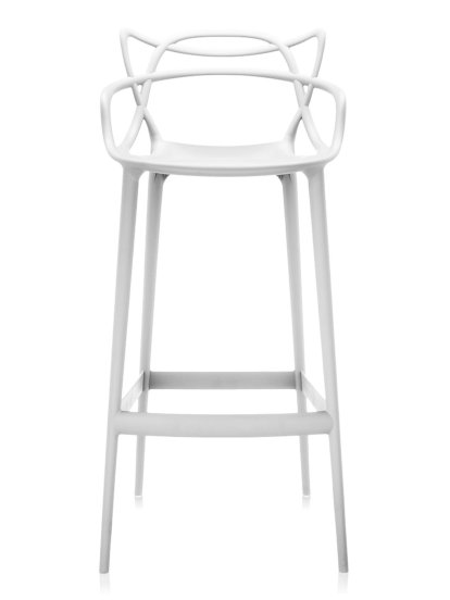 Masters Barhocker, Weiß, Barvariante: 75 cm