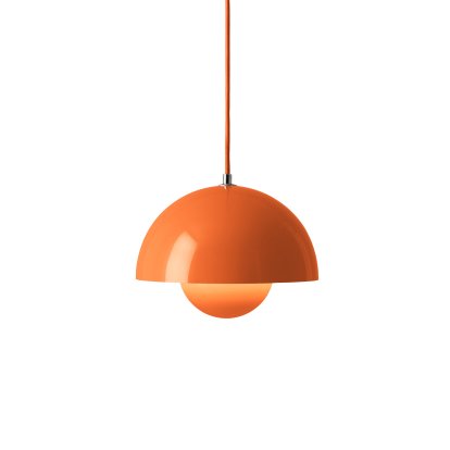 Flowerpot VP1 Pendelleuchte, Zesty orange