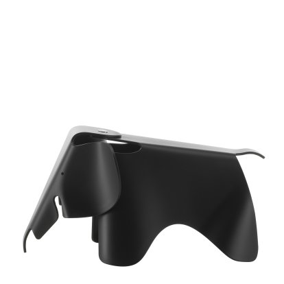 Eames Elephant Small, Schwarz RE