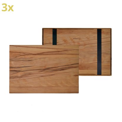 Holzauflage für USM Haller Regale, Größe XL, 50 cm x 35 cm, Kernbuche