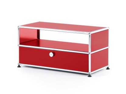 USM Haller TV-Bank, USM rubinrot