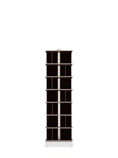 Musikstapler, 7, Schwarz