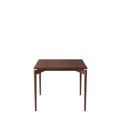 PUREdinner Table, 85 x 85 cm, Walnuss geölt, Ohne Erweiterungsplatten