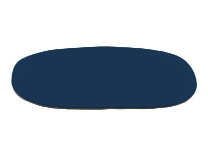 Sitzauflage für Panton Chair, Mit Polster, ocean