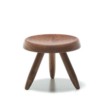 Tabouret Berger Hocker , Amerikanischer Nussbaum