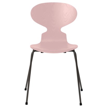 Ameise 3101 Stuhl, Gefärbte Esche, Pale rose, Warm graphite