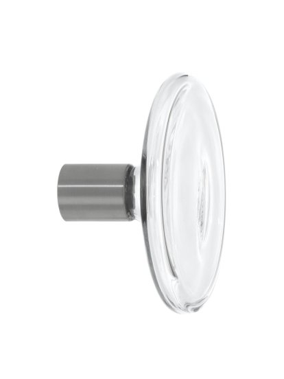 Bulb Garderobenhaken, Mittel: Ø 12 cm, Clear