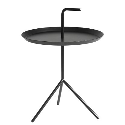 DLM - Don't Leave Me Beistelltisch, Ø 48 x H 65 cm, Black