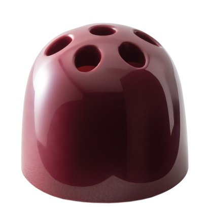 Dedalino Stiftehalter, Rubinrot