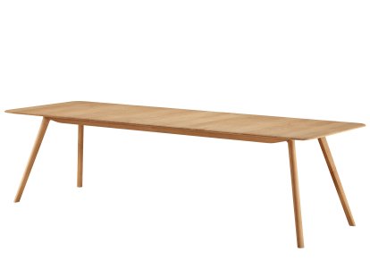 Meyer Ausziehtisch, 180/270 x 92 cm (XLarge), Eiche gewachst