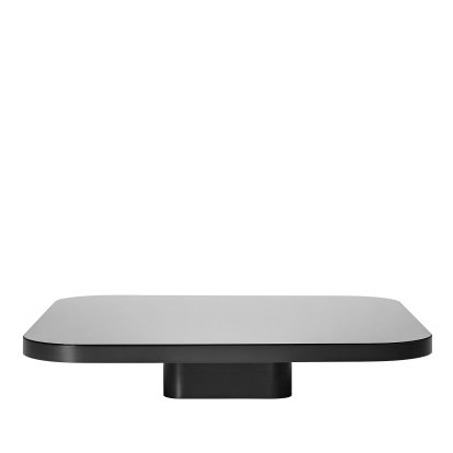 Bow Coffee Table, Stahl schwarz, H 19 x B 100 x L 100