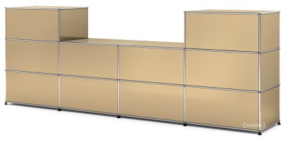 USM Haller Theke Typ 3, USM beige, 50 cm