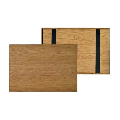 Holzauflage für USM Haller Regale, Größe M, 50 cm x 35 cm, Eiche, naturgeölt