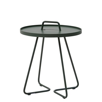 On-the-move Beistelltisch, Klein - H 54 cm x Ø 44 cm, Dark green