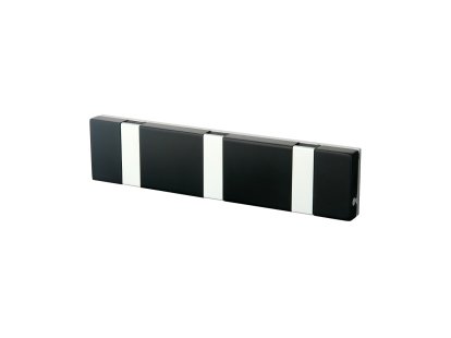 Knax Lite, 3 Haken, Corian schwarz