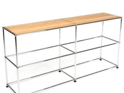 Holzauflage für USM Haller Regale, Größe L