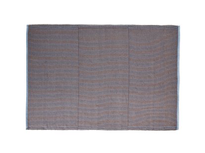 Tapis, Chestnut/blue