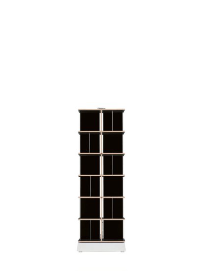 Musikstapler, 6, Schwarz