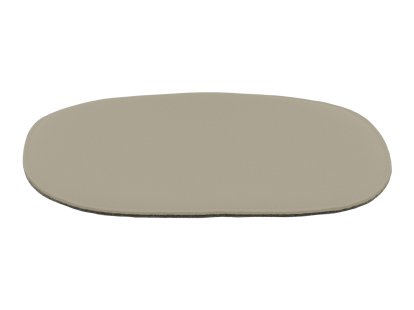Sitzauflage für Panton Chair, Mit Polster, sand