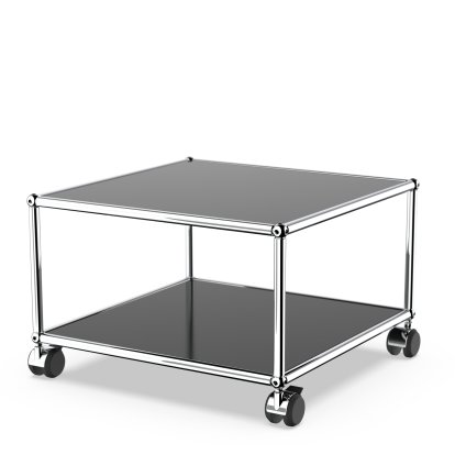 Details USM Haller USM Haller Beistelltisch mit Rollen USM Haller Beistelltisch mit Rollen