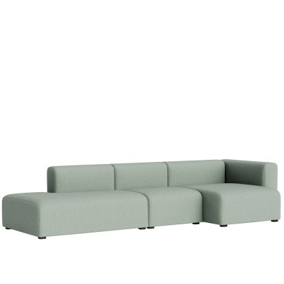 Mags Sofa Kombination 4, Armlehne rechts, Metaphor 023 - hellgrün