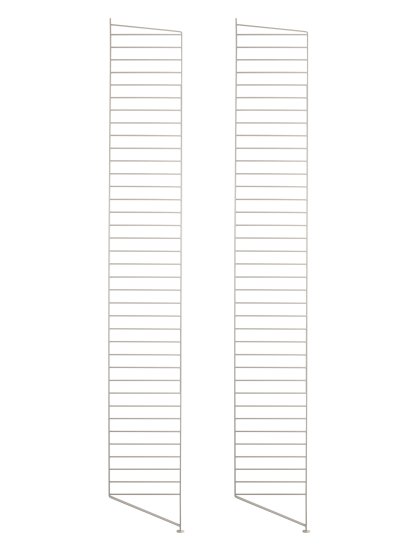 String System Bodenleiter, 2er Set, 200 x 30 cm, Beige