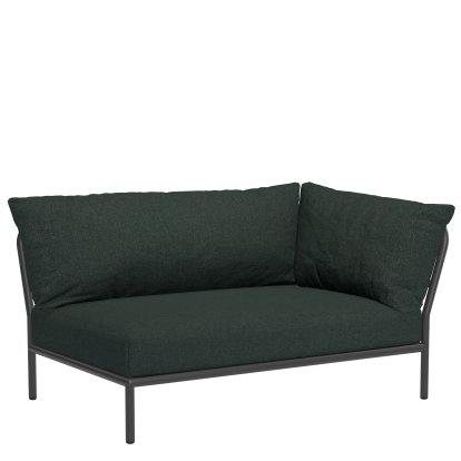 Level 2 Right Corner, Dark grey, Alpine