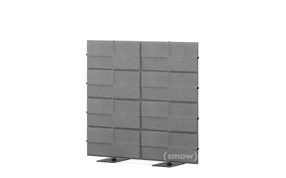 USM Privacy Panels Akustikwand, 1,50 m (2 Elemente), 1,44 m (4 Elemente), Anthrazitgrau