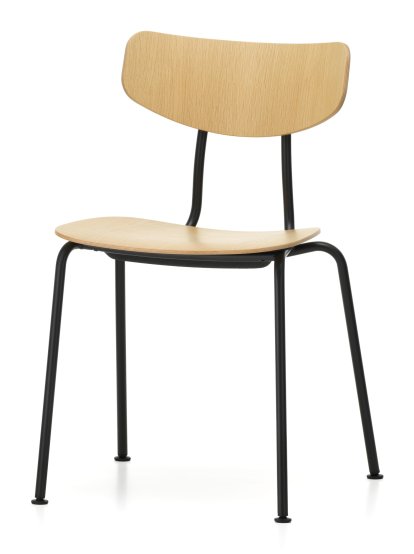 Moca, Eiche natur, Pulverbeschichtet basic dark