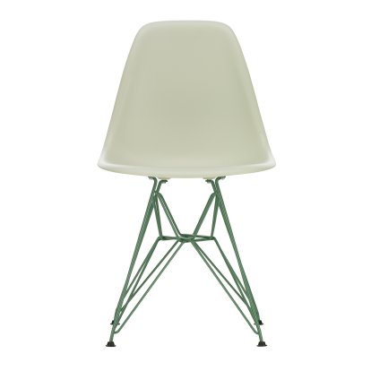 Eames Plastic Side Chair RE DSR Duotone, Kieselstein / eames sea foam green