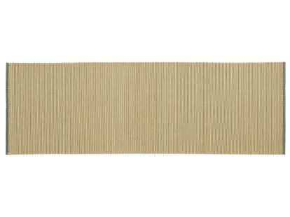 Teppich/Läufer Daisy, 80 x 240 cm, Gelb / off white