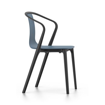 Belleville Armchair Outdoor, Meerblau
