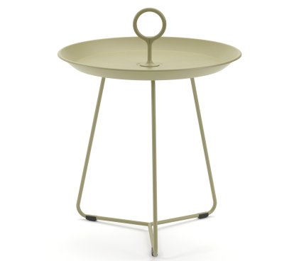 Eyelet Beistelltisch, H 45,5 x Ø 45 cm, Pistachio