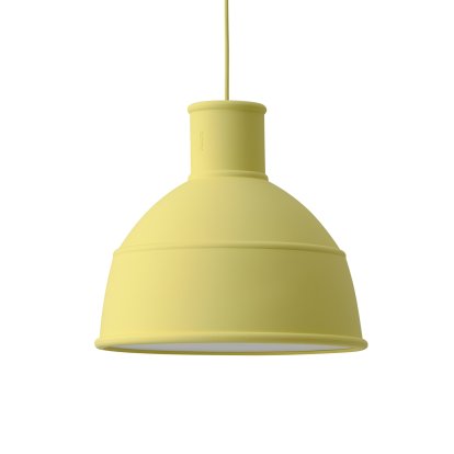 Unfold Pendelleuchte, Light yellow