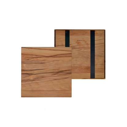 Holzauflage für USM Haller Regale, Größe M, 35 cm x 35 cm, Kernbuche