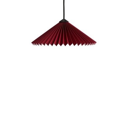 Matin Pendelleuchte, Ø 300 mm, Oxide red