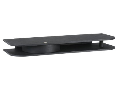 Details Northern Valet Wall Console Valet Wall Console, Eiche schwarz lackiert