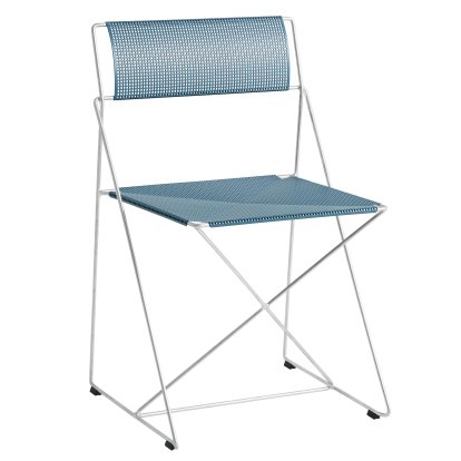 X-Line Chair Outdoor, Powder blue, Galvanisiert