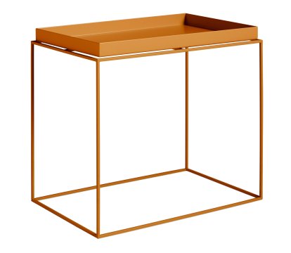 Tray Tables, H 50/54 x B 40 x T 60 cm, Toffee