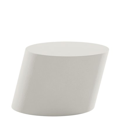 Tilt Couchtisch, Mineralguss, Chalk