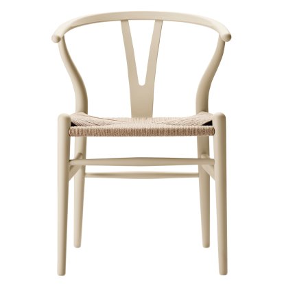 CH24 Wishbone Chair Soft Colours, Soft Barley