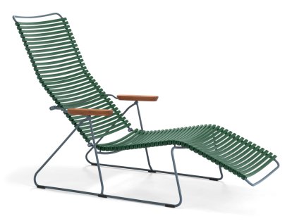 Click Liegestuhl, Pine green