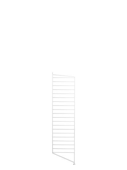 String System Bodenleiter, Einzeln, 115 x 30 cm, Weiß