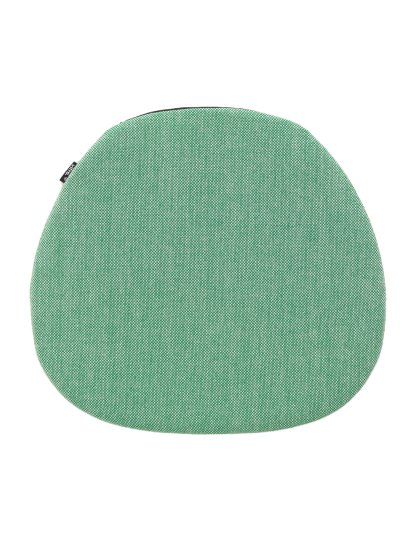 Soft Seats, Typ B (B 41,5 x T 37 cm), Stoff Hopsak, Grün / elfenbein