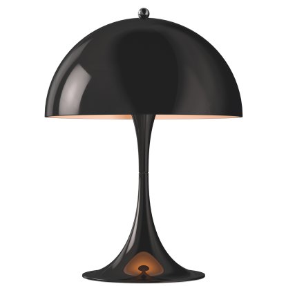 Panthella Mini 250 Tischleuchte, Schwarz