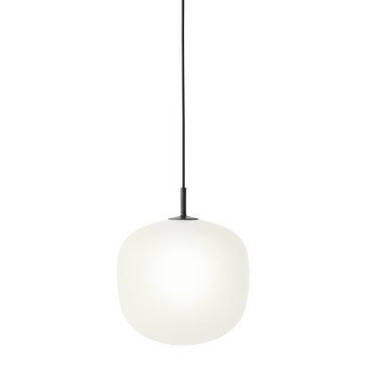 Rime Pendant Lamp, Ø 25 cm, Schwarz