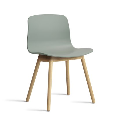 About A Chair AAC 12, Fall green 2.0, Eiche lackiert