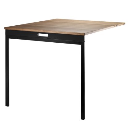 Details String Furniture String System Klapptisch String System Klapptisch, Walnuss / schwarz