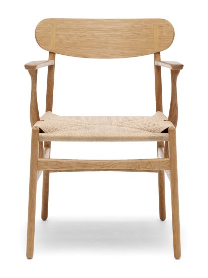 CH26 Dining Chair, Eiche geölt, Natur